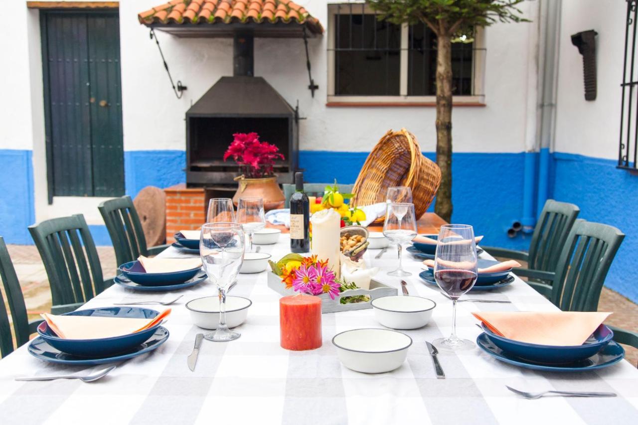 Hacienda El Molino Villa El Bosque Eksteriør billede